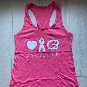Cyclebar Breast Cancer Awareness Tank